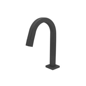 Torneira para Banheiro Mesa 1/4V Bica Baixa Grafite Slim 3591 DN15