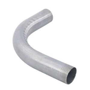 Curva 90° Pré-Zincado para Eletroduto Perfil Líder