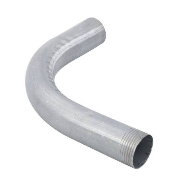 Curva 90° Pré-Zincado para Eletroduto Perfil Líder