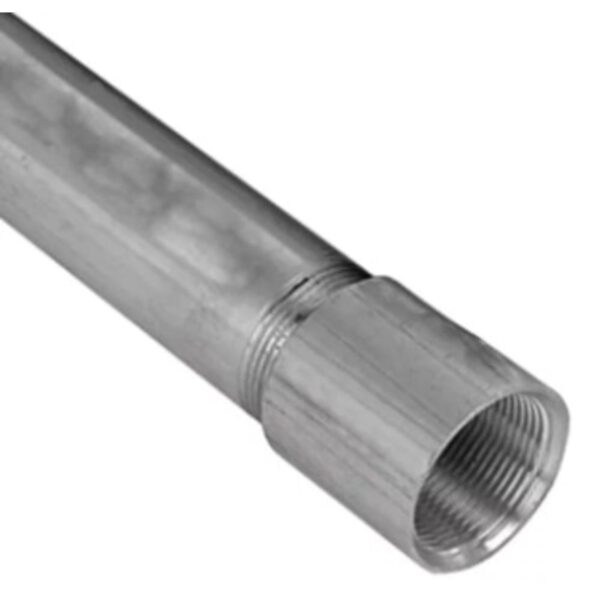 Eletroduto Pré-Zincado Médio 3 Metros Perfil Líder