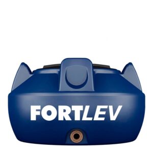 Caixa d’Água Polietileno Econômica com Tampa Rosca 500L Azul Fortlev