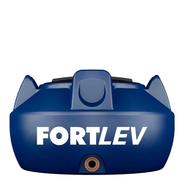 Caixa d’Água Polietileno Econômica com Tampa Rosca 500L Azul Fortlev