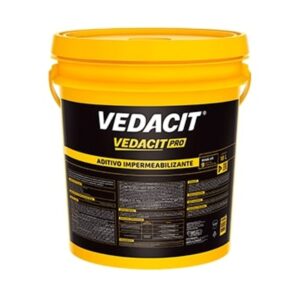 Aditivo Impermeabilizante Concreto e Argamassa Vedacit Pro