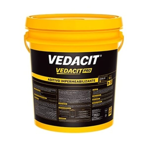 Aditivo Impermeabilizante Concreto e Argamassa Vedacit Pro
