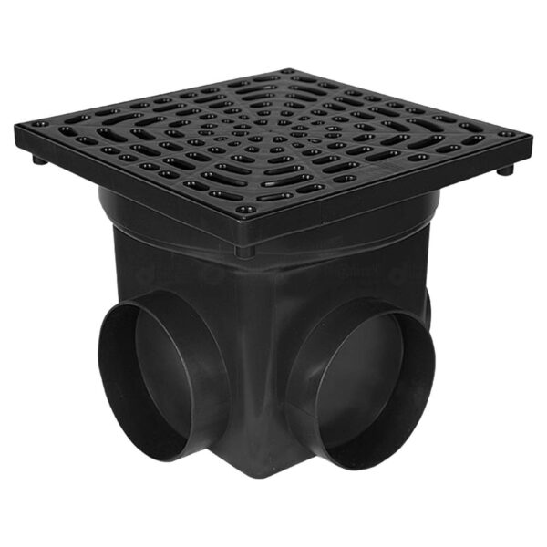 Caixa Coletora de Água Pluvial Polipropileno Preto TAF