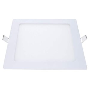 Painel LED de Embutir Pop Quadrado Luz Amarela Bivolt Avant