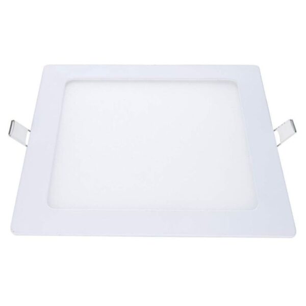 Painel LED de Embutir Pop Quadrado Luz Amarela Bivolt Avant