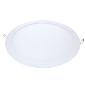 Painel LED de Embutir Redondo Luz Branca Bivolt Avant