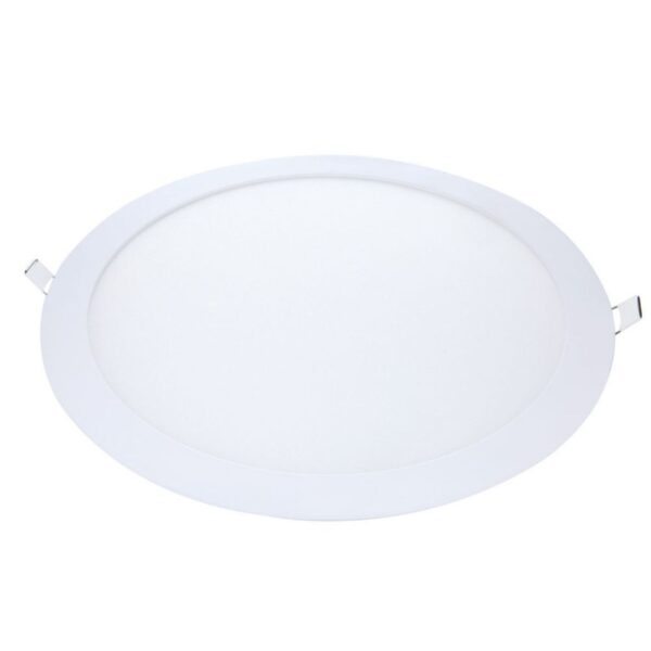 Painel LED de Embutir Redondo Luz Branca Bivolt Avant