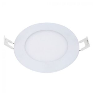 Painel LED de Embutir Pop Redondo Luz Amarela Bivolt Avant