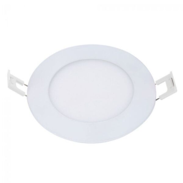 Painel LED de Embutir Pop Redondo Luz Amarela Bivolt Avant