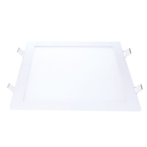 Painel LED de Embutir Pop Quadrado Luz Branca Bivolt Avant