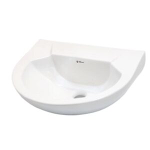 Lavatório Suspenso Louça Gardênia Branco 38x28cm Marilouças