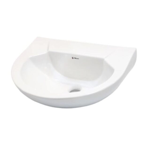 Lavatório Suspenso Louça Gardênia Branco 38x28cm Marilouças