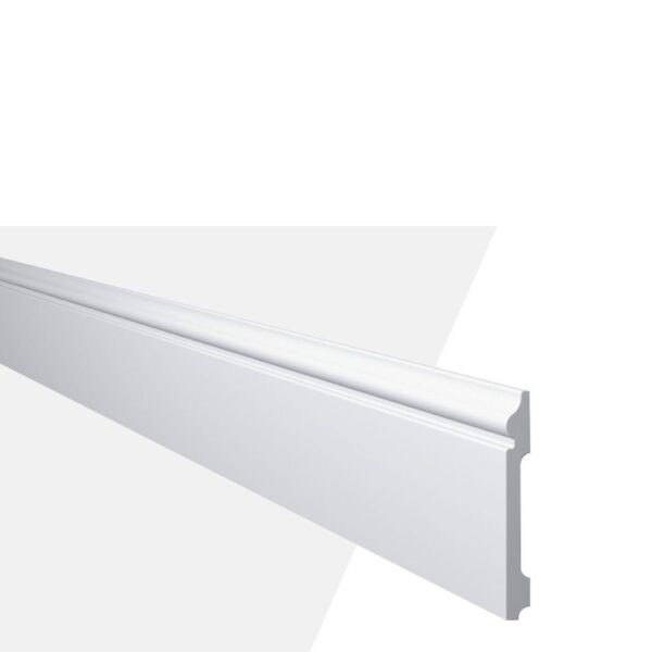 Rodapé Poliestireno Frisado FL2 Gart