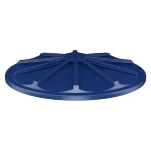 Tampa para Caixa d’Água Polietileno Azul 500L Fortlev