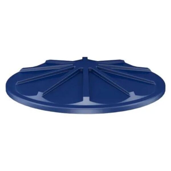 Tampa para Caixa d’Água Polietileno Azul 1000L Fortlev