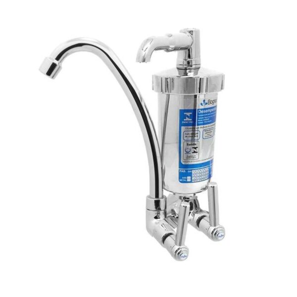 Torneira Filtro de Parede Bica Móvel Copo ABS C29 Bognar