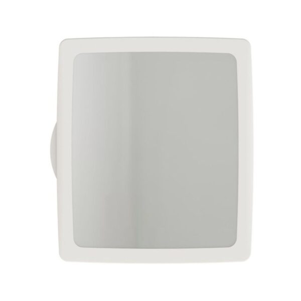 Armário para Banheiro Plástico com Espelho 36x33cm Branco Valeplast