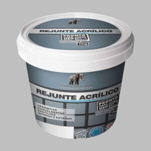 Rejunte Acrílico 1kg Construcola