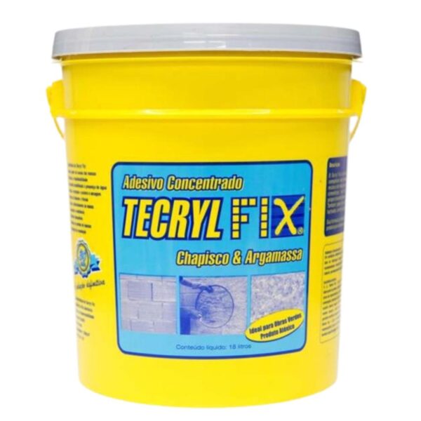 Aditivo PVA Chapisco Fix Branco Tecryl