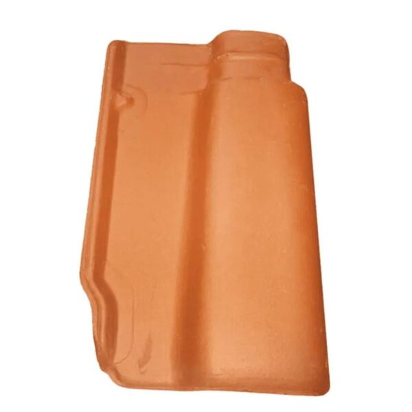 Telha Romana Cerâmica Vermelha 40,5x22cm Marajó