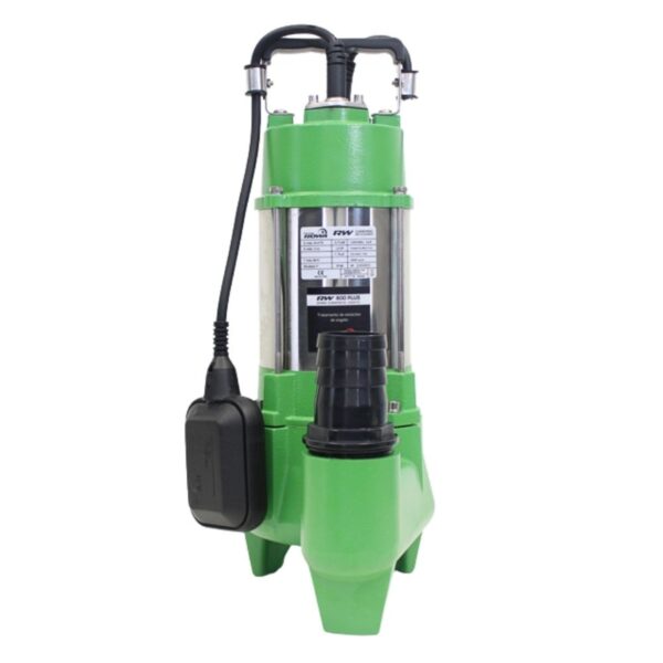 Bomba Submersível Drenagem Esgoto RW800 Plus 1CV 220V Rowa