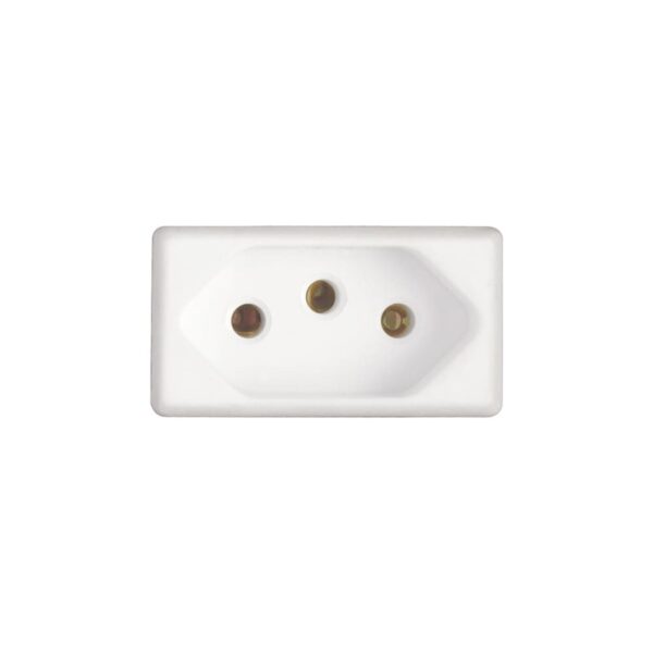 Módulo Tomada 2P+T 20A Liz Tramontina