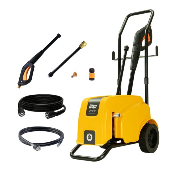 Desobstruidora e Lavadora Alta Pressão 1500W 4100 Ultra Wap
