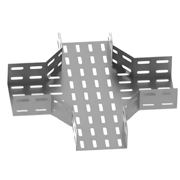 Cruzeta Horizontal 90° para Eletrocalha Perfil Líder