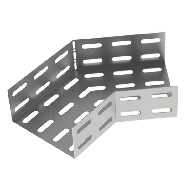 Curva Horizontal 45° para Eletrocalha Perfil Líder