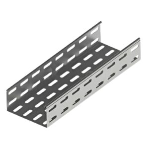 Eletrocalha Perfurada Pré-Zincada 3 Metros Perfil Líder