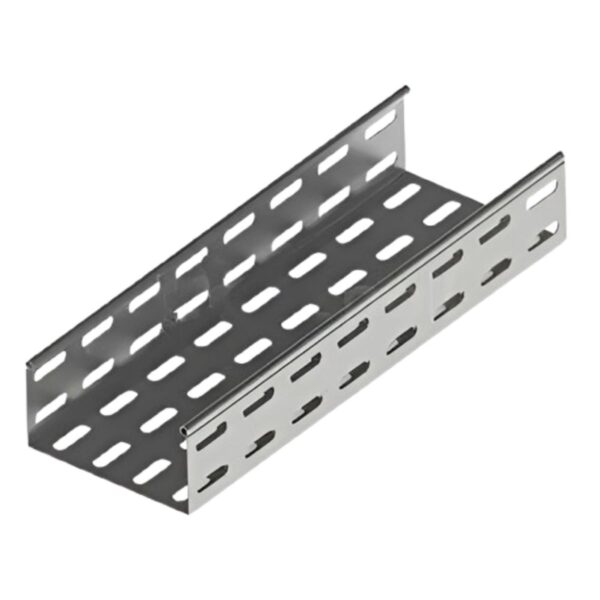 Eletrocalha Perfurada Pré-Zincada 3 Metros Perfil Líder