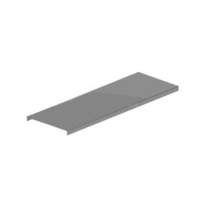 Tampa Lisa para Eletrocalha 100mm Perfil Líder