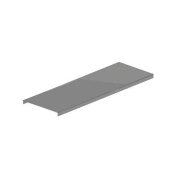 Tampa Lisa para Eletrocalha 100mm Perfil Líder