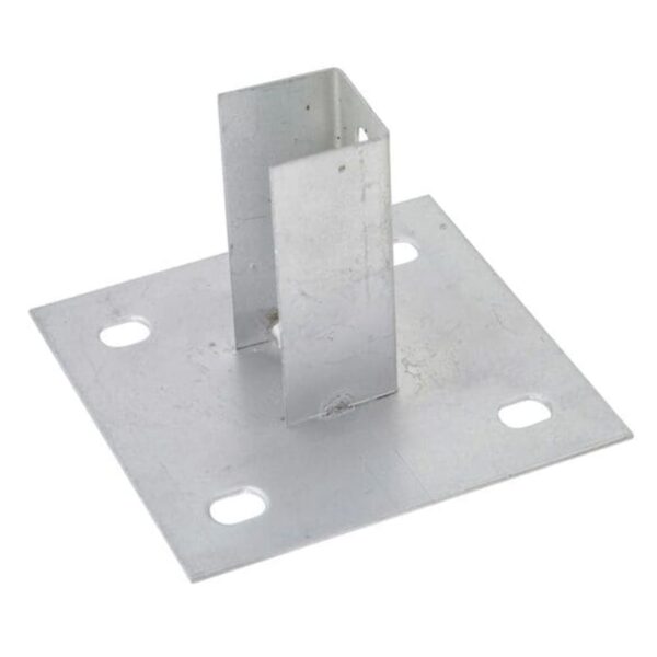 Sapata Interna para Perfilado 4 Furos Perfil Líder