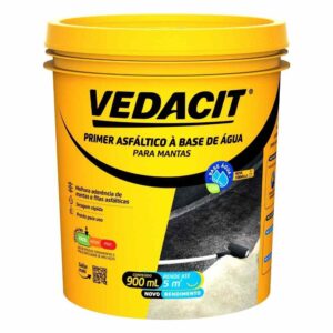 Primer Asfáltico para Mantas Base Água Eco Vedacit