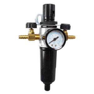 Filtro Regulador Mini para Pintura 1/4″ 2 saídas ARC2158CM Arcdal