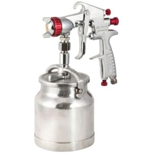 Pistola Pintura Sucção Convencional Bico 1.5mm Baixa Produção Arcdal