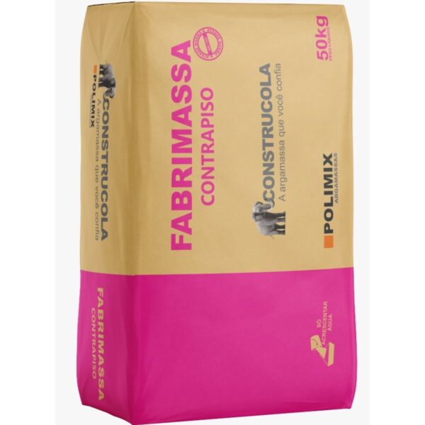 Argamassa para Contrapiso 50Kg Construcola