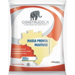 Argamassa Pronta para Assentamento e Revestimento 20Kg Construcola