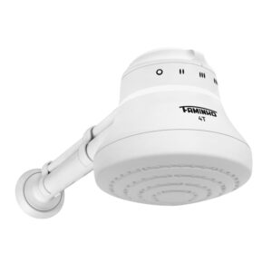 Ducha Faminho com Cano 4 Temperaturas 127V 5400W Fame
