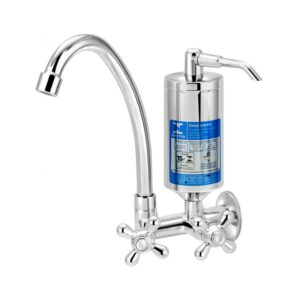 Torneira Filtro de Parede Bica Móvel Copo ABS C51 Esteves