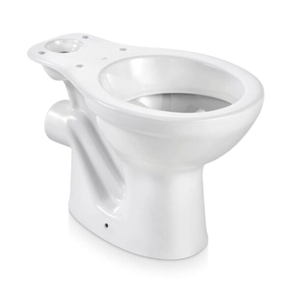 Vaso Sanitário para Caixa Saída Horizontal Sabará IP38 Branco Icasa