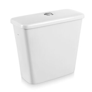 Caixa Acoplada Louça Sabará Branca 3/6 Litros Icasa