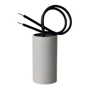 Capacitor para Ventilador de Teto 2 Fios 4uFx250 VAC Rima