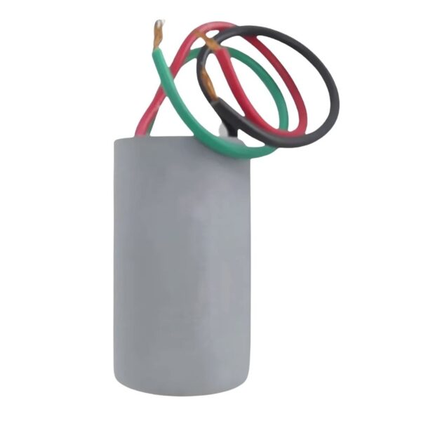 Capacitor para Ventilador de Teto 3 Fios 3uF+7uFx250 VAC Rima