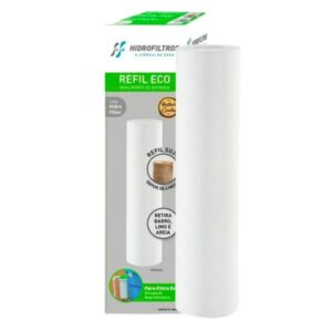Refil para Filtro de Caixa D’Água Eco 25 Micra 9.3/4″ Hidrofiltros