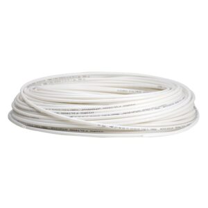 Mangueira para Filtro Branca 6,35mm 1/4″ 5m Hidrofiltros