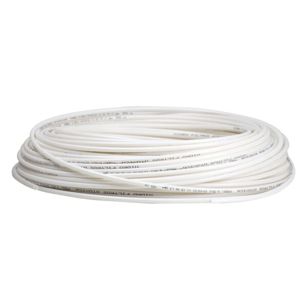 Mangueira para Filtro Branca 6,35mm 1/4″ 5m Hidrofiltros